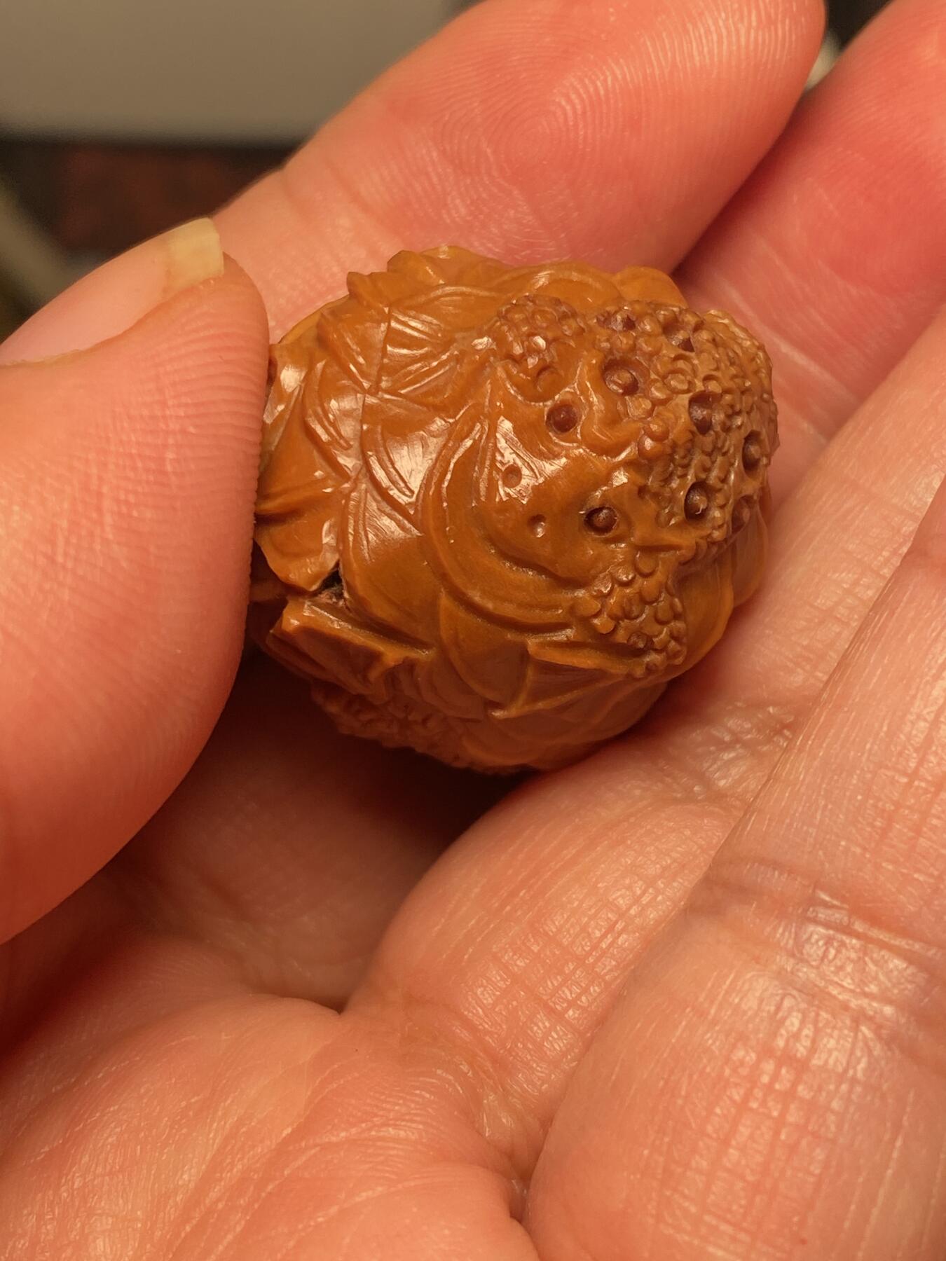 大佬都在看的苏工核雕捡漏价