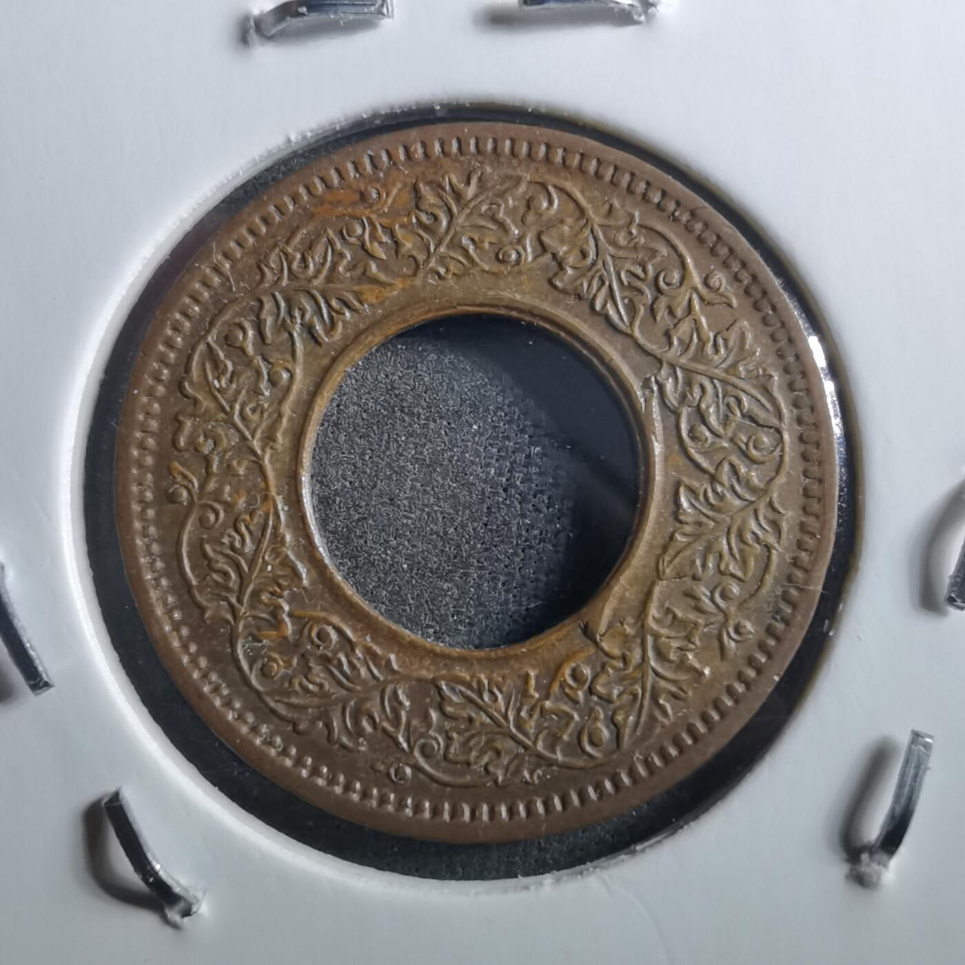 沼泽如烟--第898场 英属印度1945年1派斯