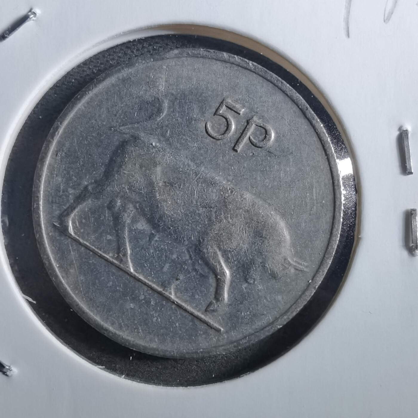 沼泽如烟--第897场 爱尔兰1978年5便士