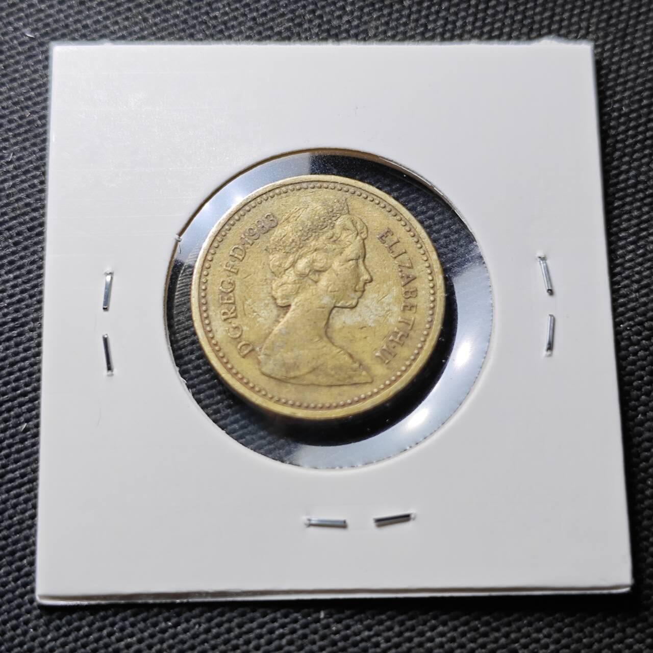 KK钱币收藏小铺  第367场  2月预留时间 周末发货  英国1镑