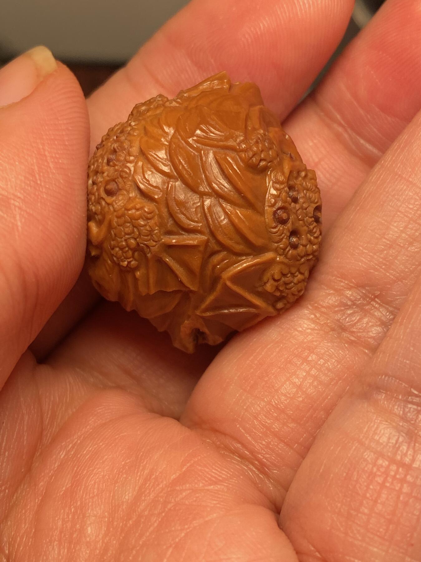 大佬都在看的苏工核雕捡漏价