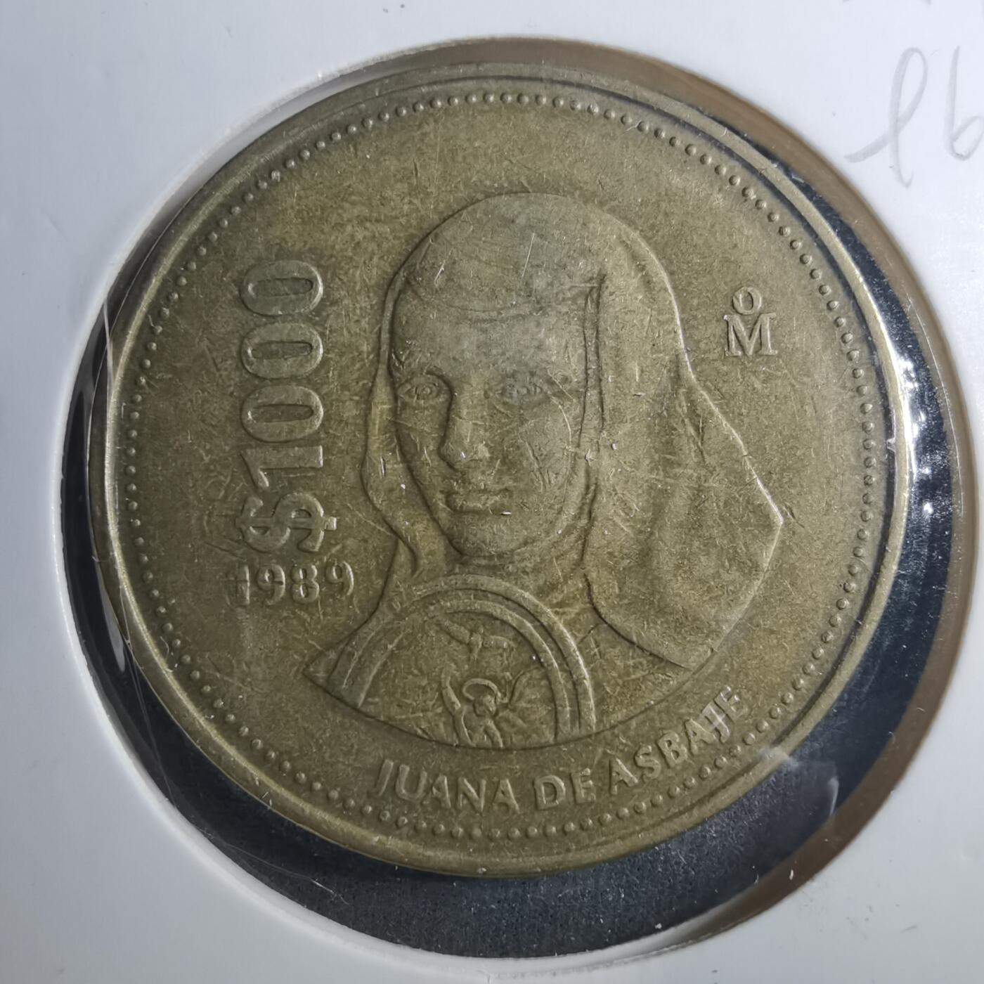 沼泽如烟--第896场 墨西哥1989年1000比索