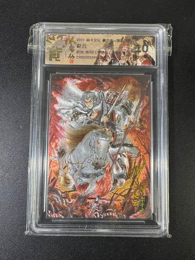 NO.15 好又多金牌大场，双11狂欢继续！每周一站式配齐，方便凑单！（周6晚8点截拍，卖家送拍0抽成！） - 【18/20编亲签】焱卡 豪杰传 彫仙亲签 赵云 折光 10G