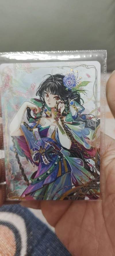 秋原瞳的小店第二十八期（持续收拍，深夜入冬的稀雨，总是静寂的……） - 卡游三国活动卡——小乔