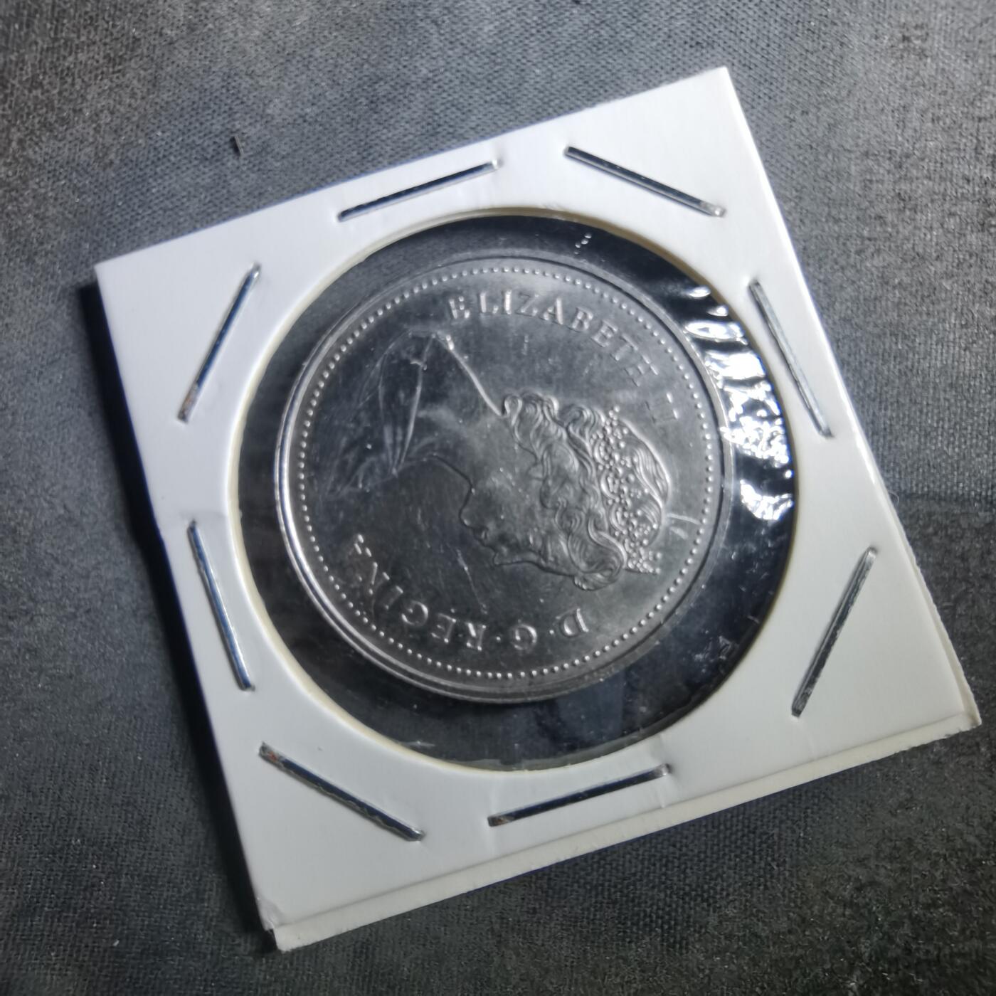 沼泽如烟--第898场 加拿大1986年一元