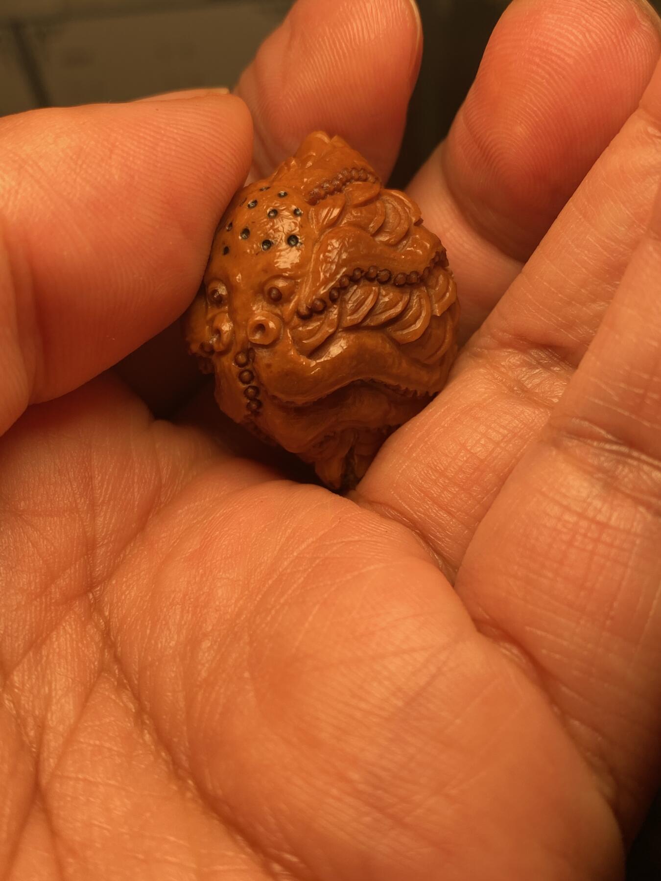 大佬都在看的苏工核雕捡漏价