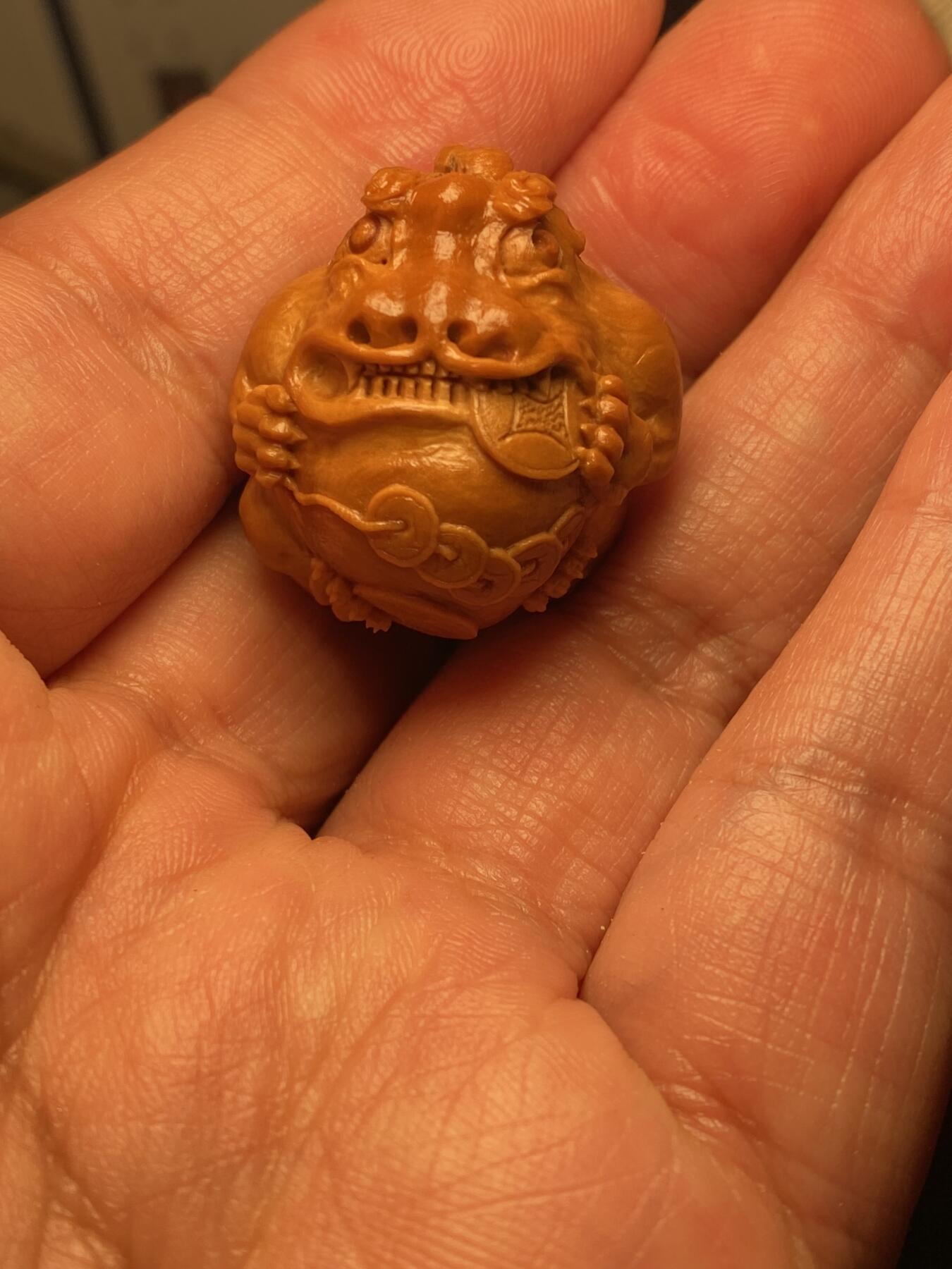 大佬都在看的苏工核雕捡漏价