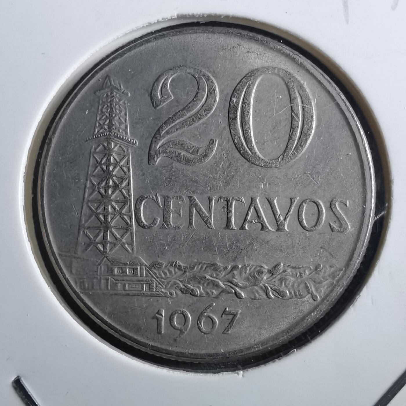 沼泽如烟--第897场 巴西1967年20分