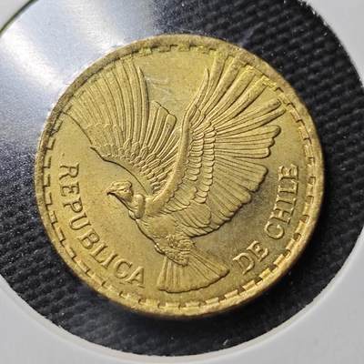 KK钱币收藏小铺  第367场  2月预留时间 周末发货 -  1968智利2分 好品铜币