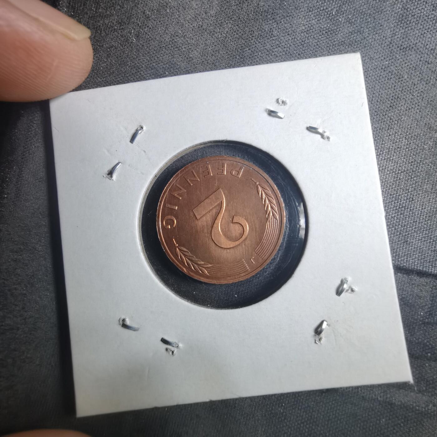 沼泽如烟--第896场 德国1982年2芬尼