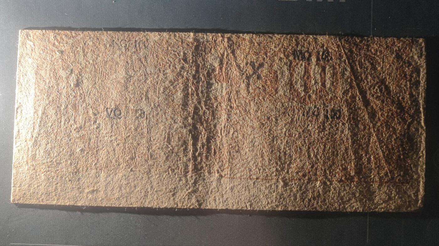 11月9日 🌏全球币章 稀品：越南民主共和  抗法边区币 100盾 大偏位 旧品相