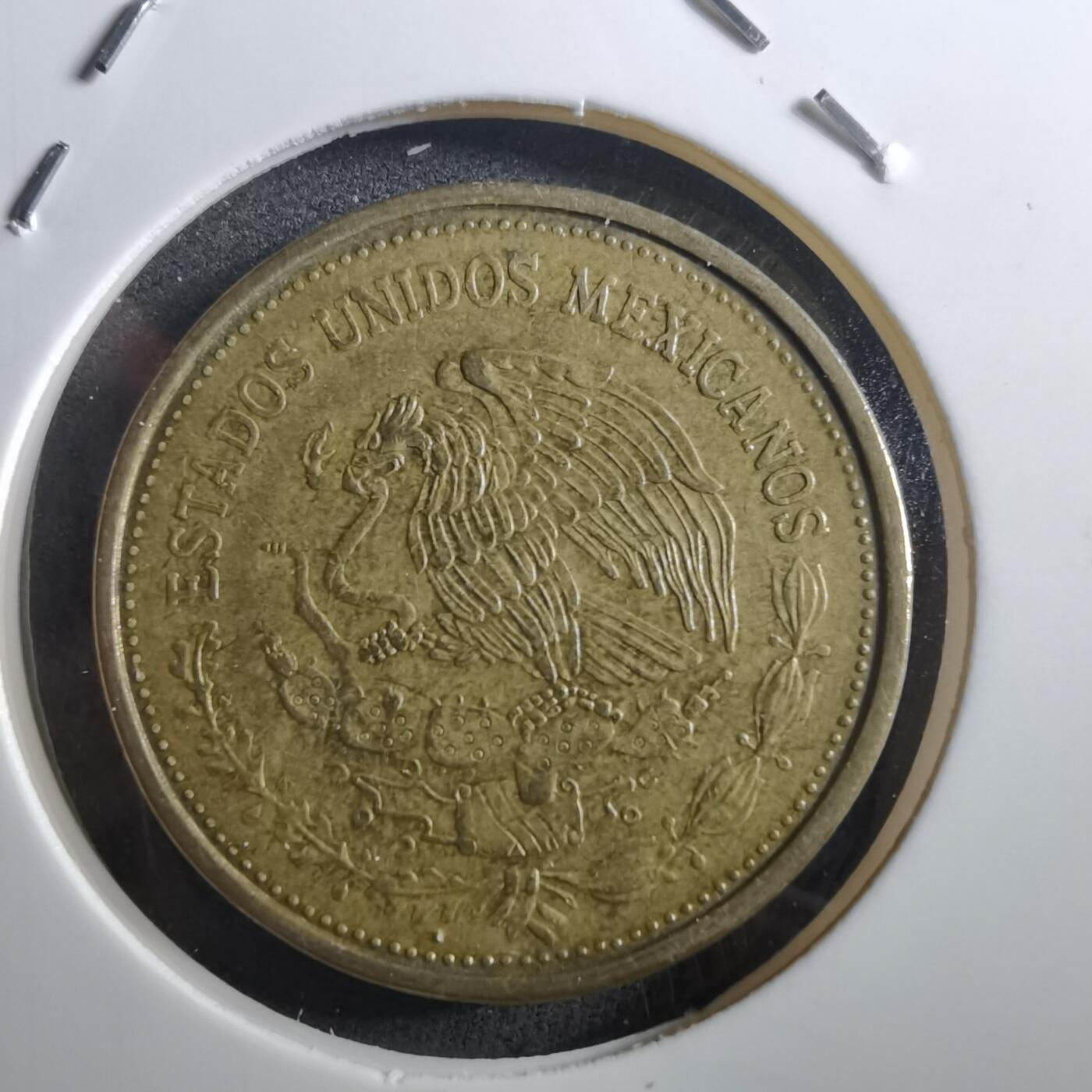 沼泽如烟--第897场 墨西哥1990年100比索