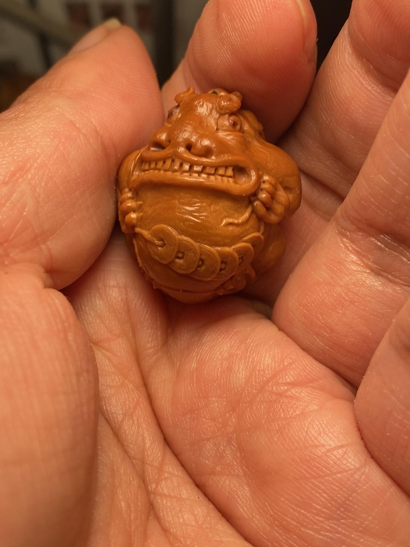 大佬都在看的苏工核雕捡漏价