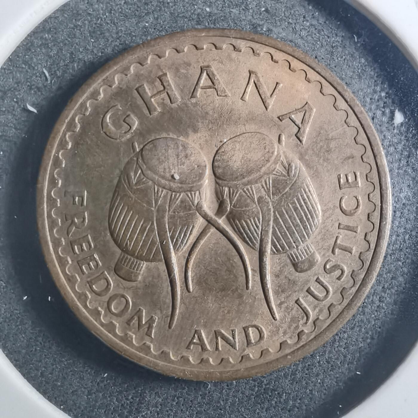 沼泽如烟--第896场 加纳1967年半比塞瓦