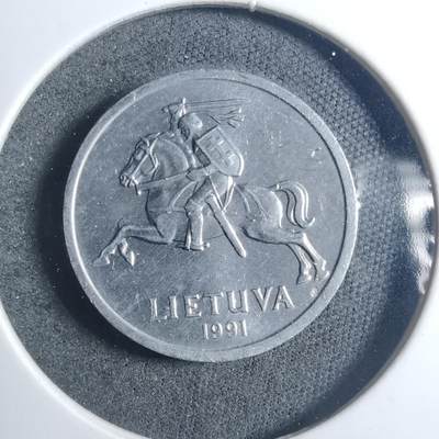 沼泽如烟--第896场 - 立陶宛1991年一分