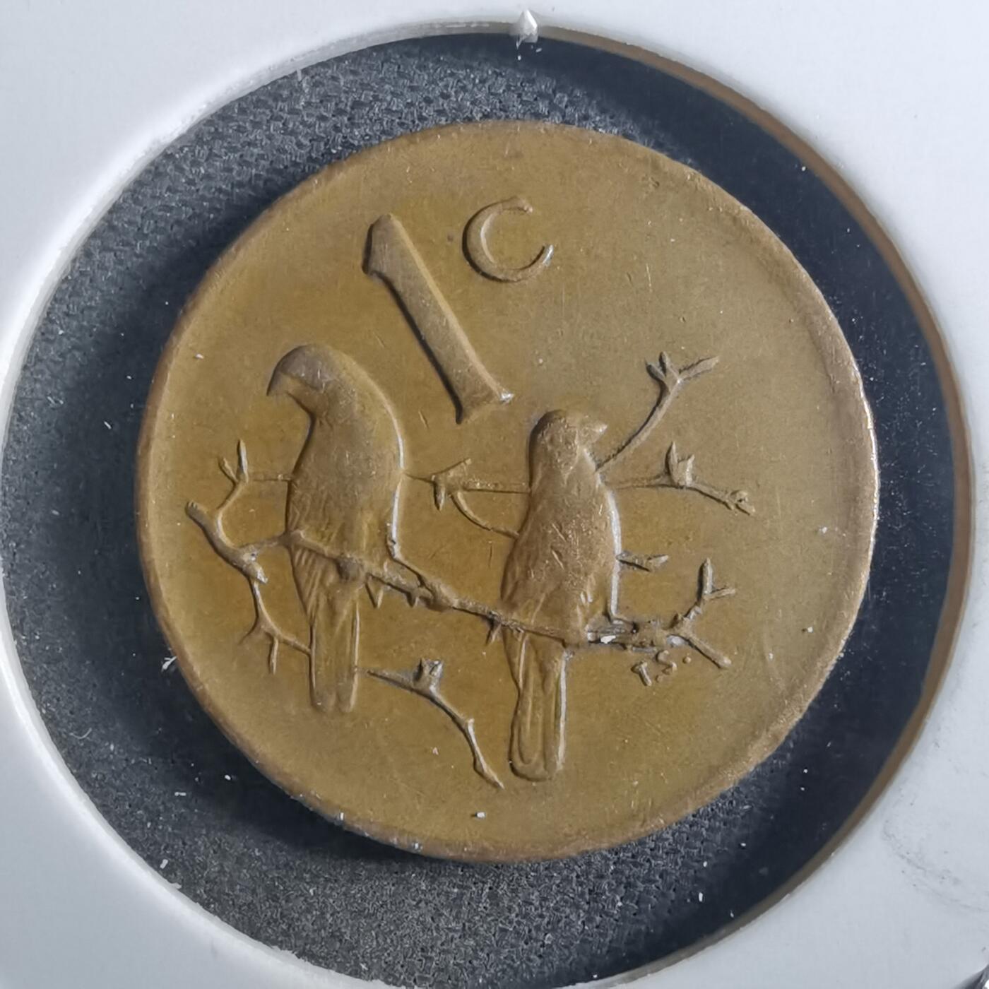 沼泽如烟--第897场 南非1977年一分