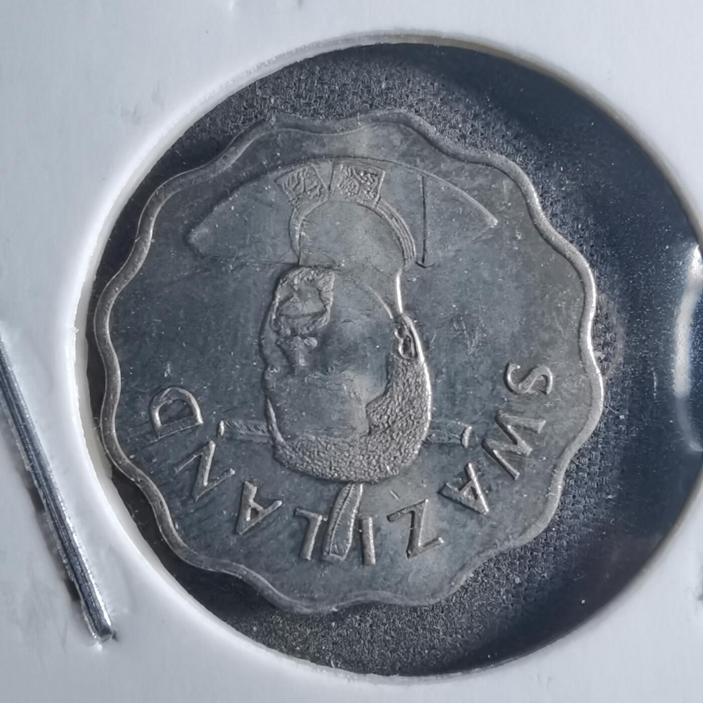 沼泽如烟--第898场 斯威士兰1999年五分