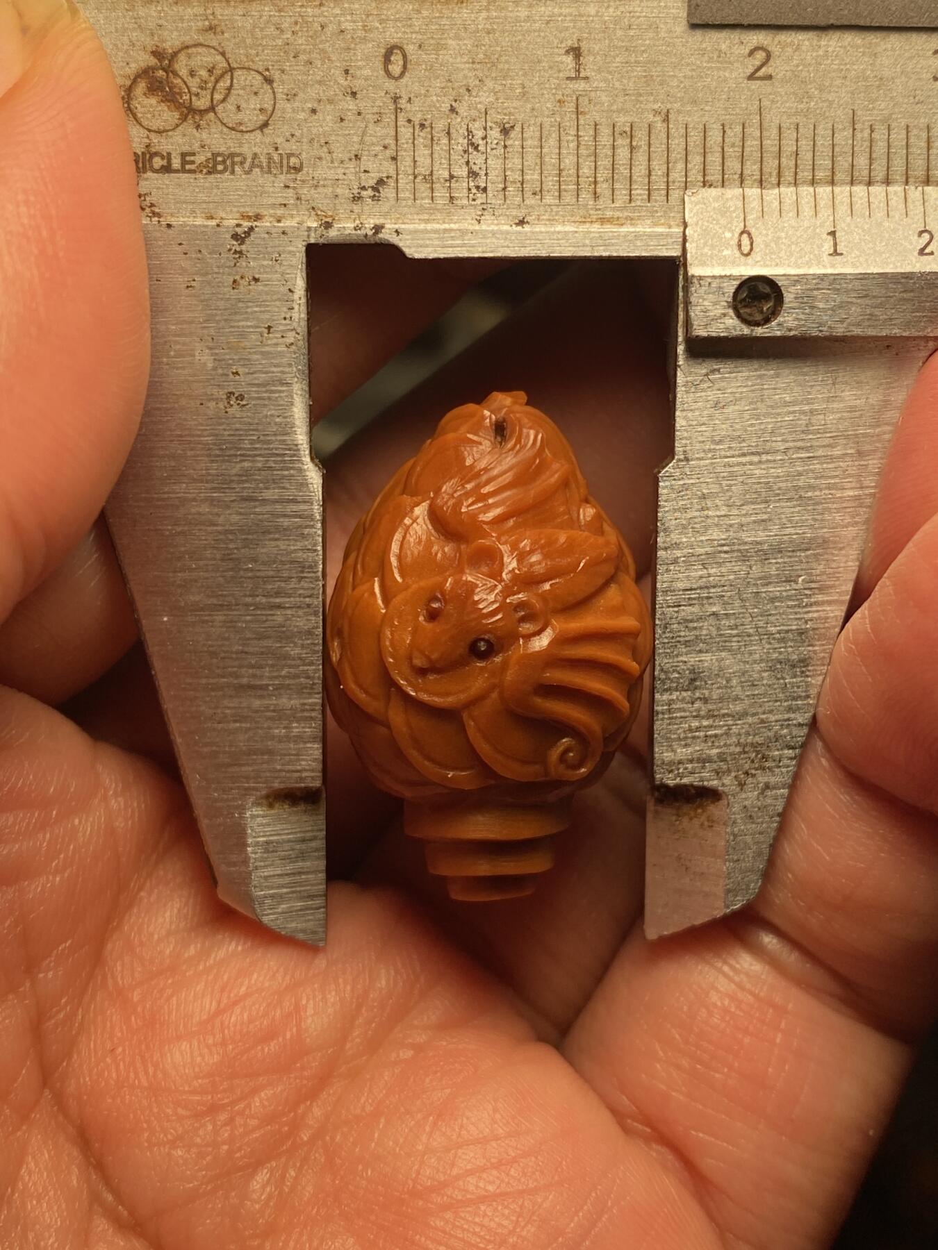 大佬都在看的苏工核雕捡漏价