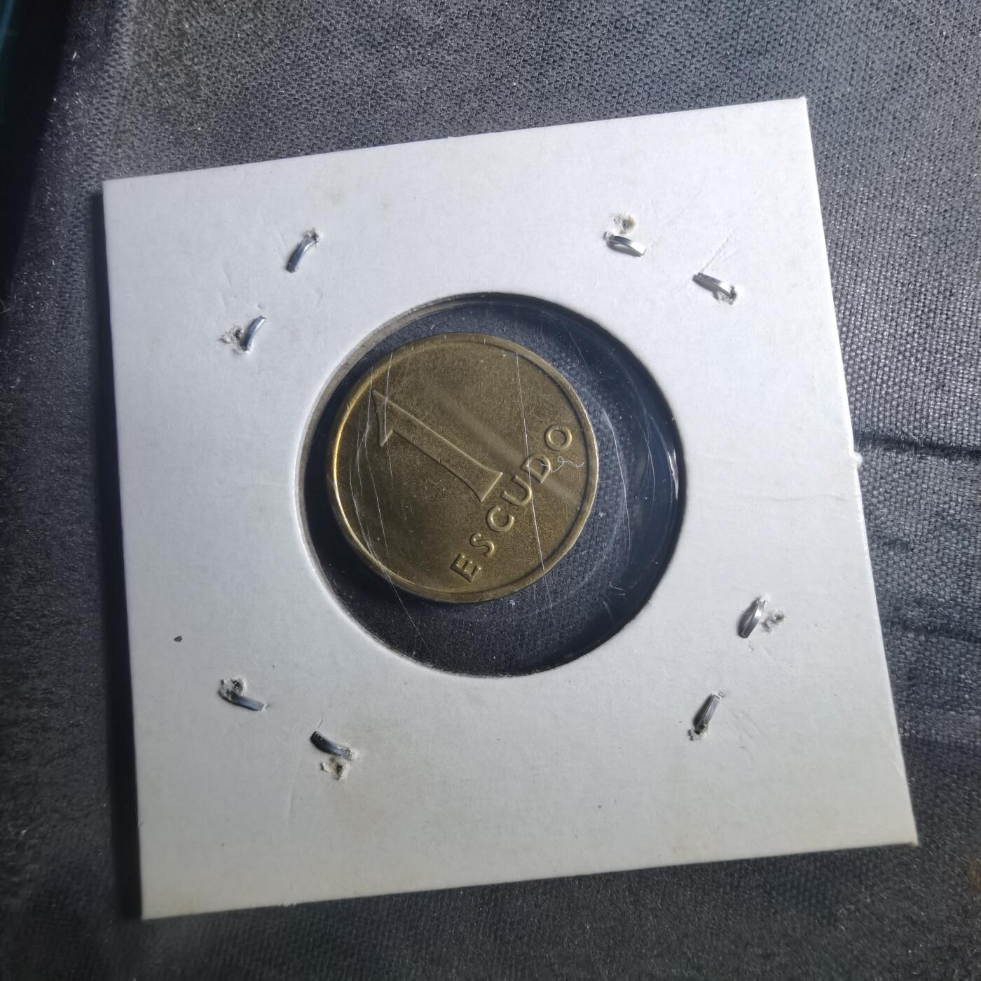 沼泽如烟--第896场 葡萄牙1982年1埃斯库多