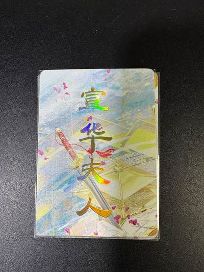 NO.15 好又多金牌大场，双11狂欢继续！每周一站式配齐，方便凑单！（周6晚8点截拍，卖家送拍0抽成！） - （人间传第9弹）燎原人间传 刷子 第9弹宣华夫人 九拼