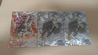 夜之极第三十五期 （11月8日周六晚9点截拍，欢迎竞拍） - 【亲签】卡德曼 谷粒 扈三娘三张 粗闪