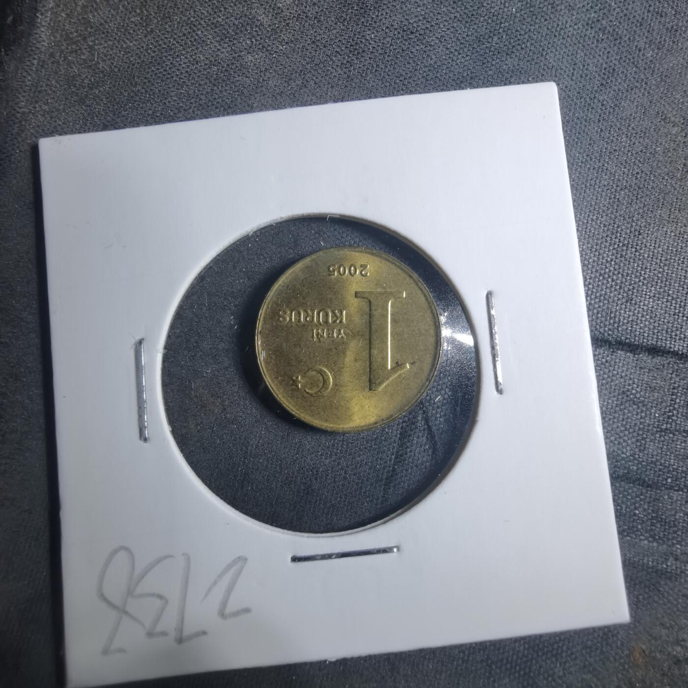 沼泽如烟--第896场 土耳其2008年1库鲁