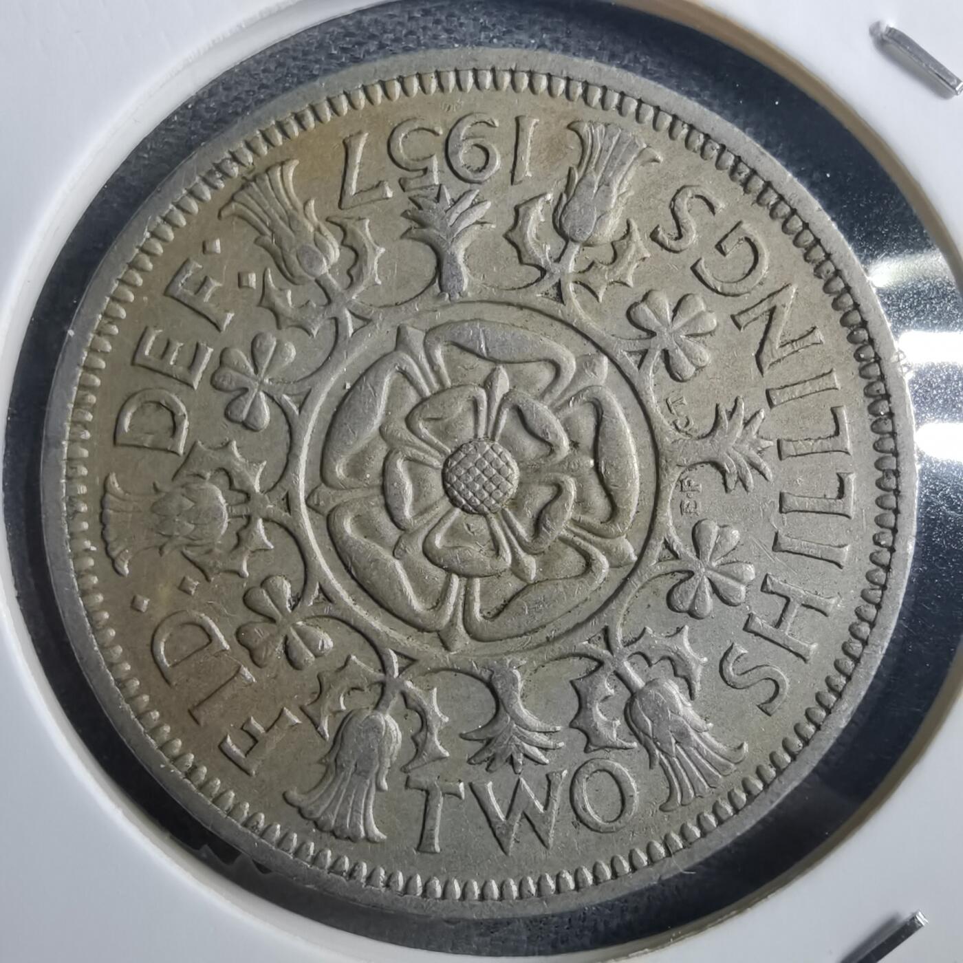 沼泽如烟--第897场 英国1957年2先令