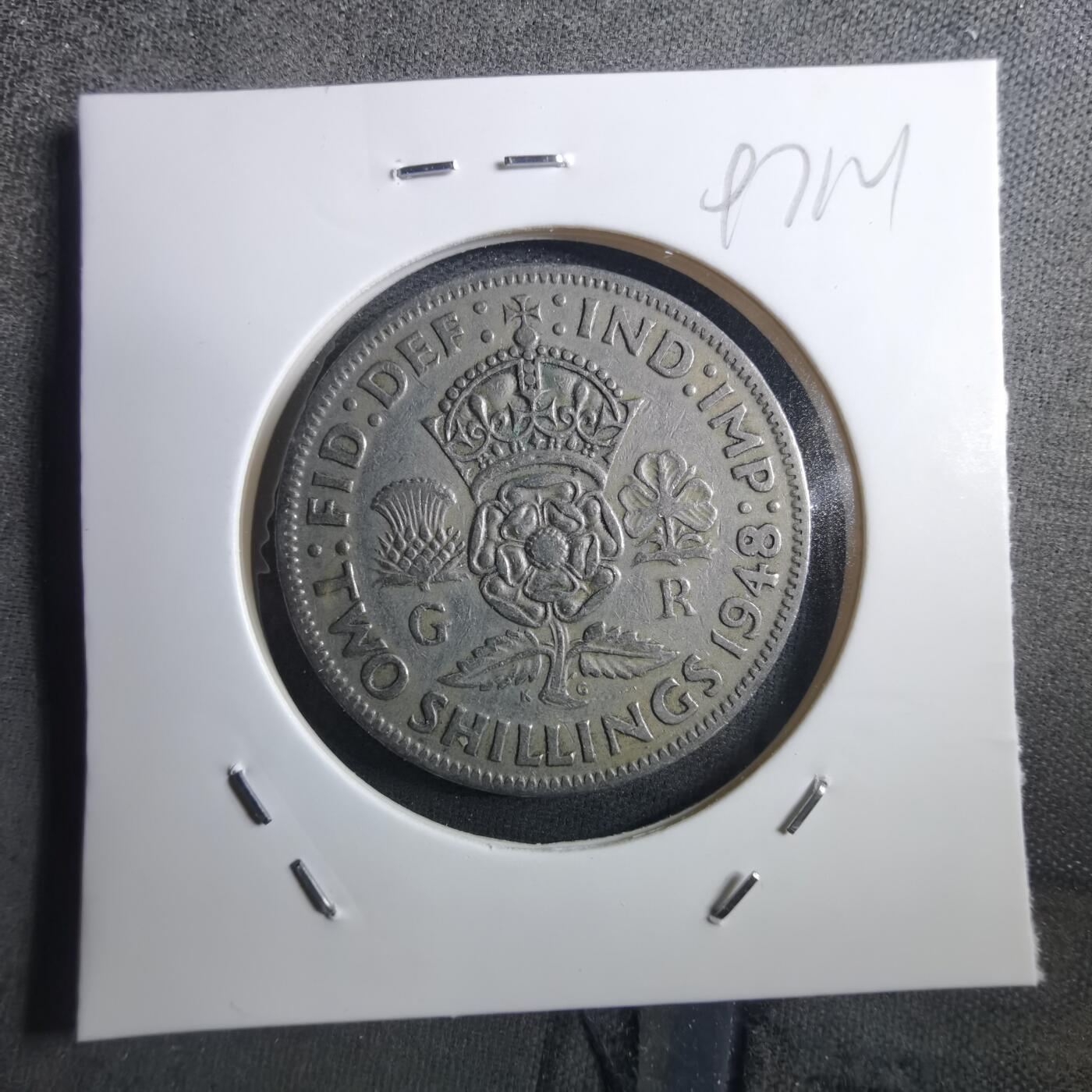 沼泽如烟--第897场 英国1948年2先令