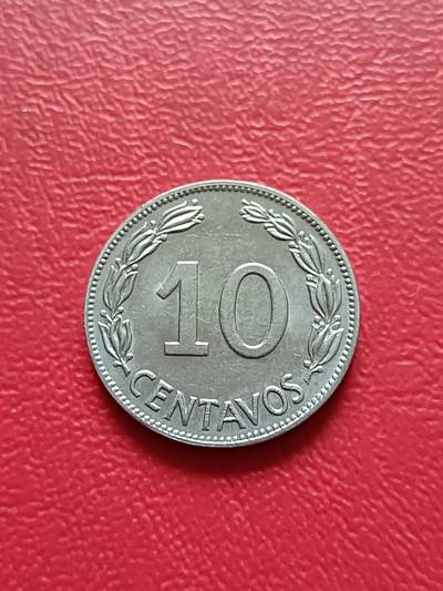 【云涧收藏】第七十八场 - 厄瓜多尔1964年10分