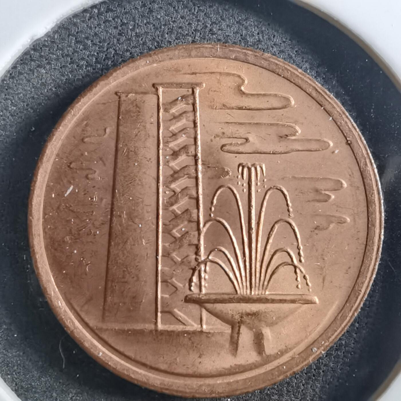 沼泽如烟--第897场 新加坡1980年一分