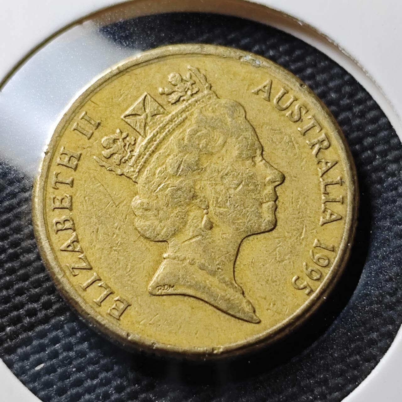 KK钱币收藏小铺  第367场  2月预留时间 周末发货  澳大利亚2元