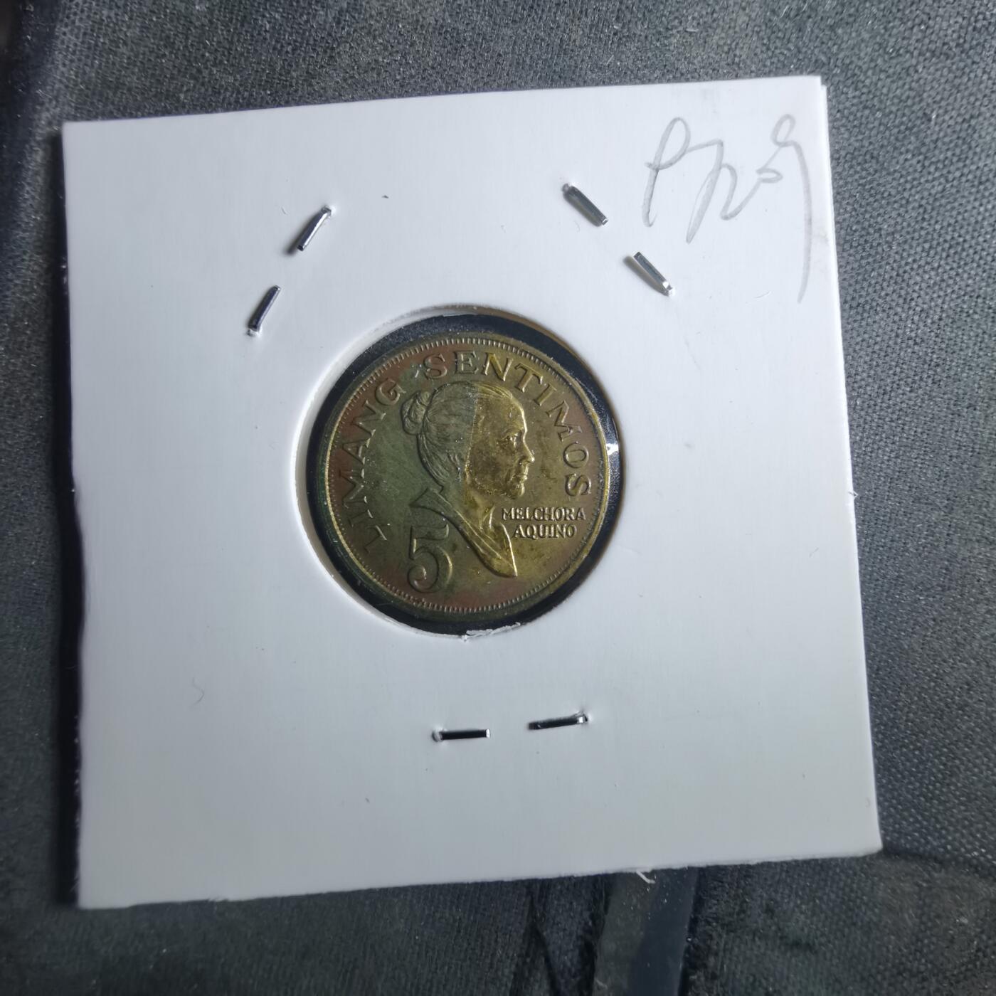 沼泽如烟--第897场 菲律宾1974年五分