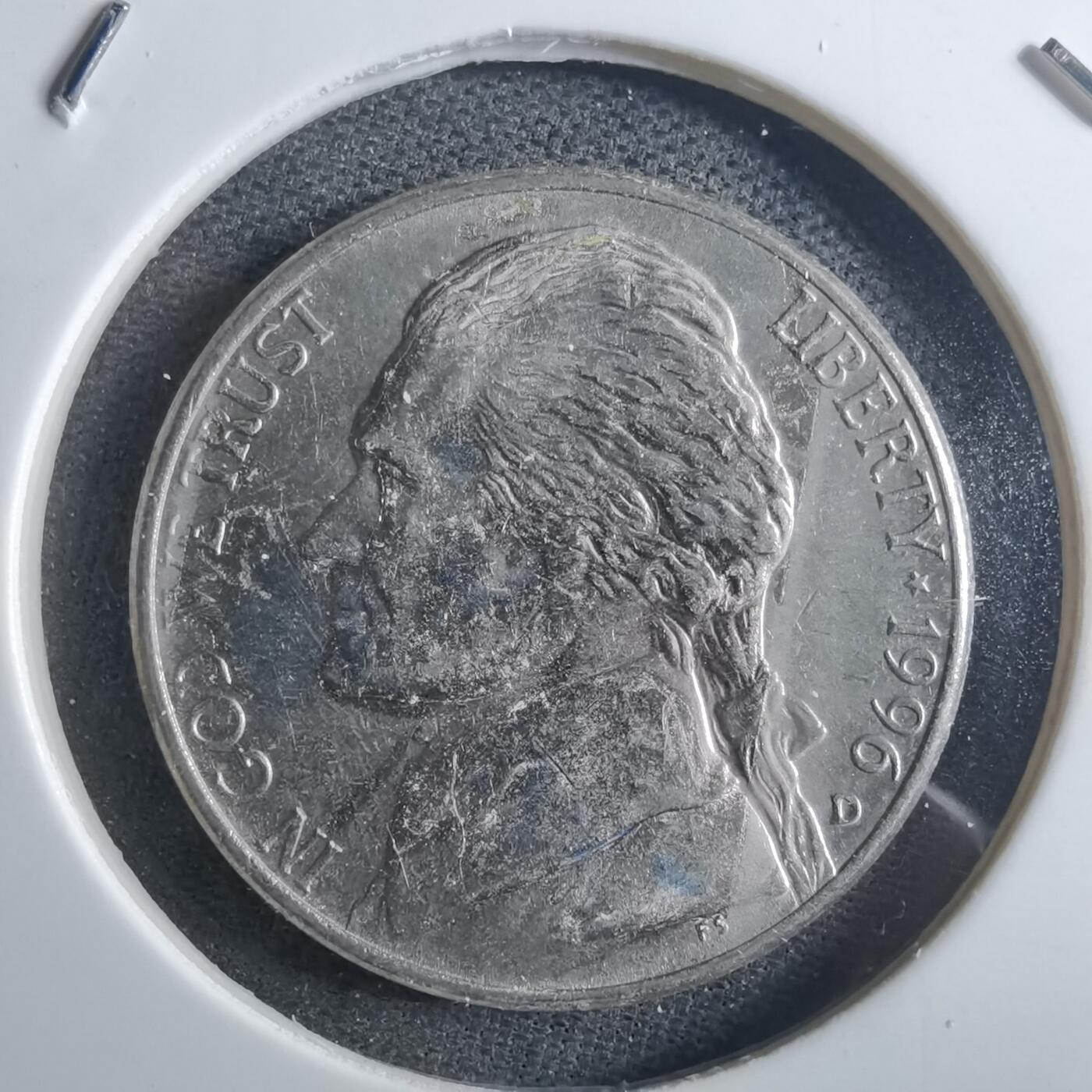 沼泽如烟--第897场 美国1996年五分