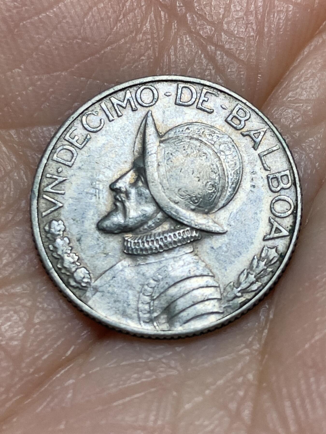 2025年第一百二十六场(总第一百五十二场）外国好品散币(免佣金) 巴拿马🇵🇦1968年1/10巴波亚