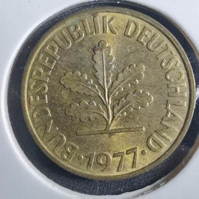 沼泽如烟--第897场 - 德国1977年10芬尼