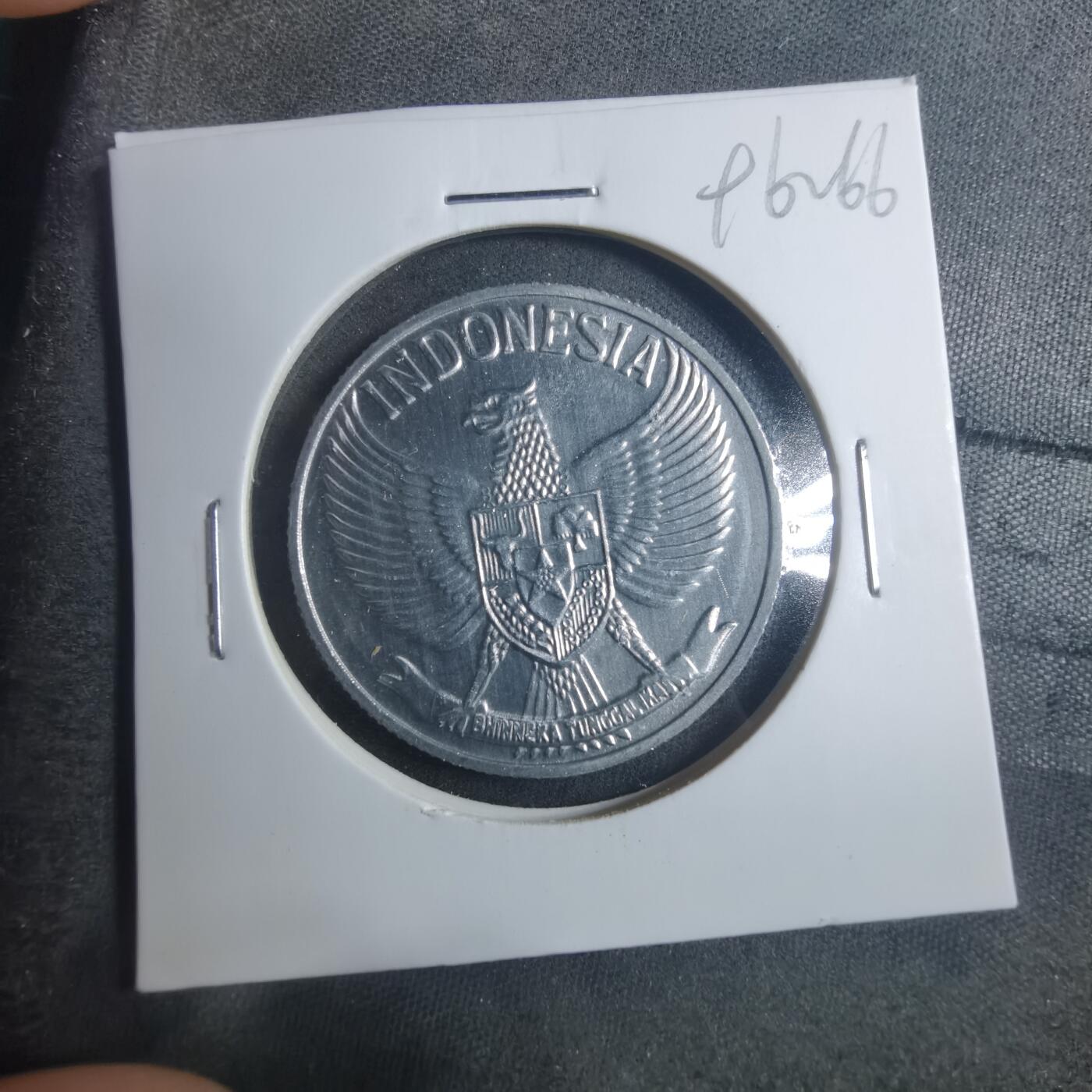 沼泽如烟--第896场 印度尼西亚1961年50分