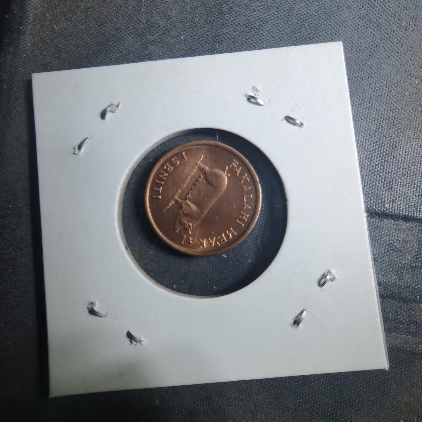 沼泽如烟--第896场 汤加1975年一分