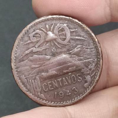 猩哥外币小铺➨【第201场】 - 墨西哥