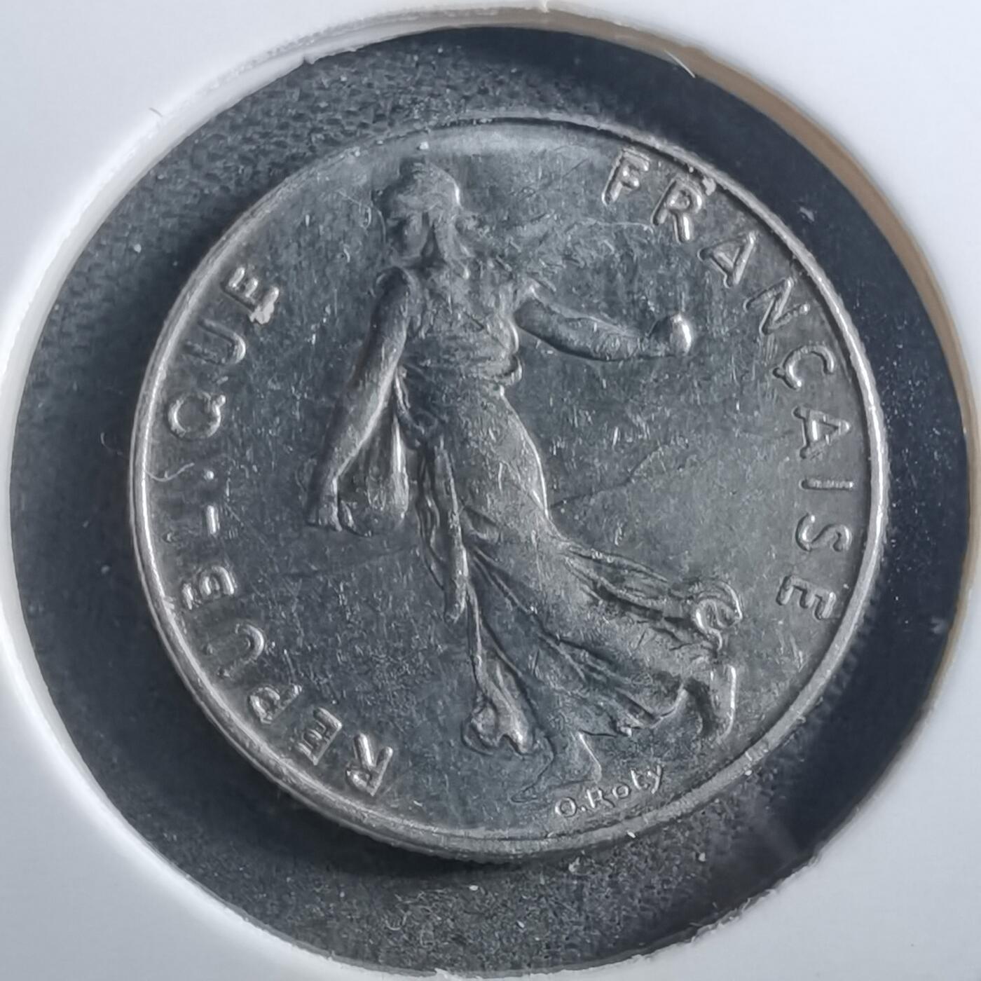 沼泽如烟--第897场 法国1976年半法郎