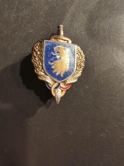 老王徽章第162期 -  法国金级军事预备役证章