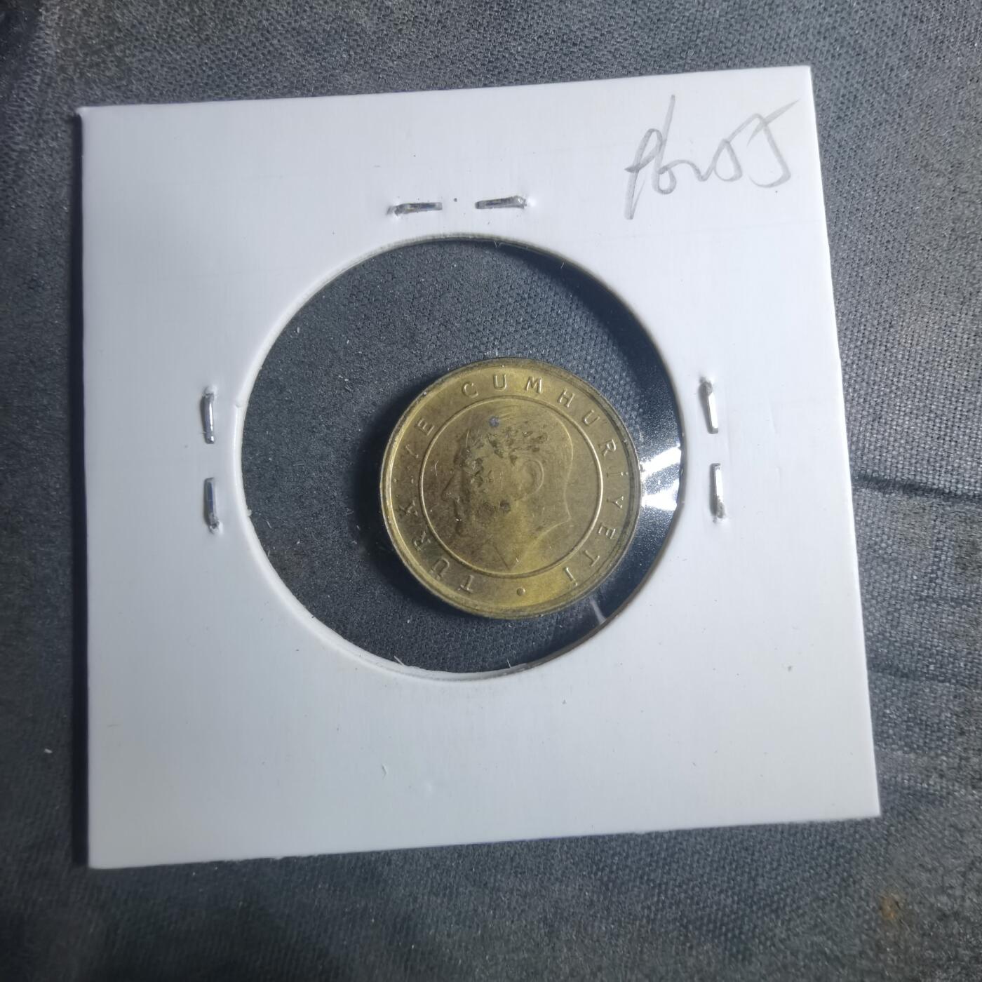 沼泽如烟--第896场 土耳其2008年1库鲁