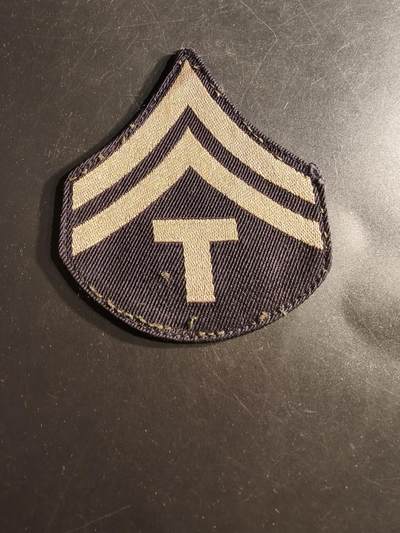 老王徽章第162期 - 美国陆军五级技术员臂章