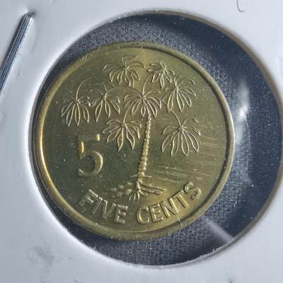 沼泽如烟--第898场 - 塞舌尔2000年五分