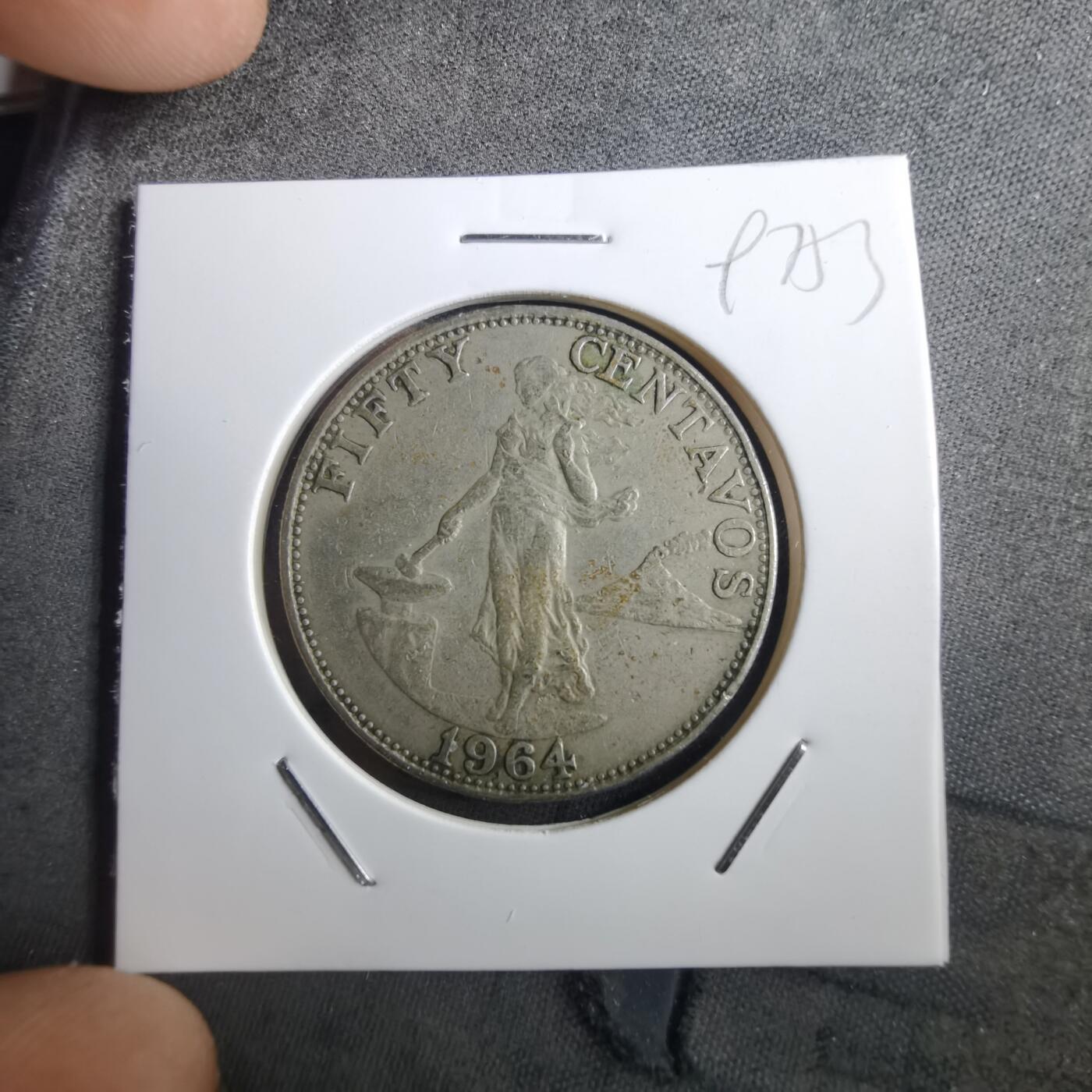 沼泽如烟--第897场 菲律宾1964年50分