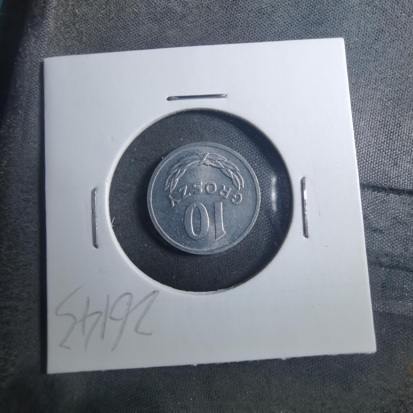 沼泽如烟--第896场 波兰1969年10格罗申