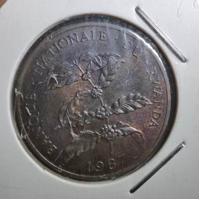 沼泽如烟--第898场 - 卢旺达1987年5法郎