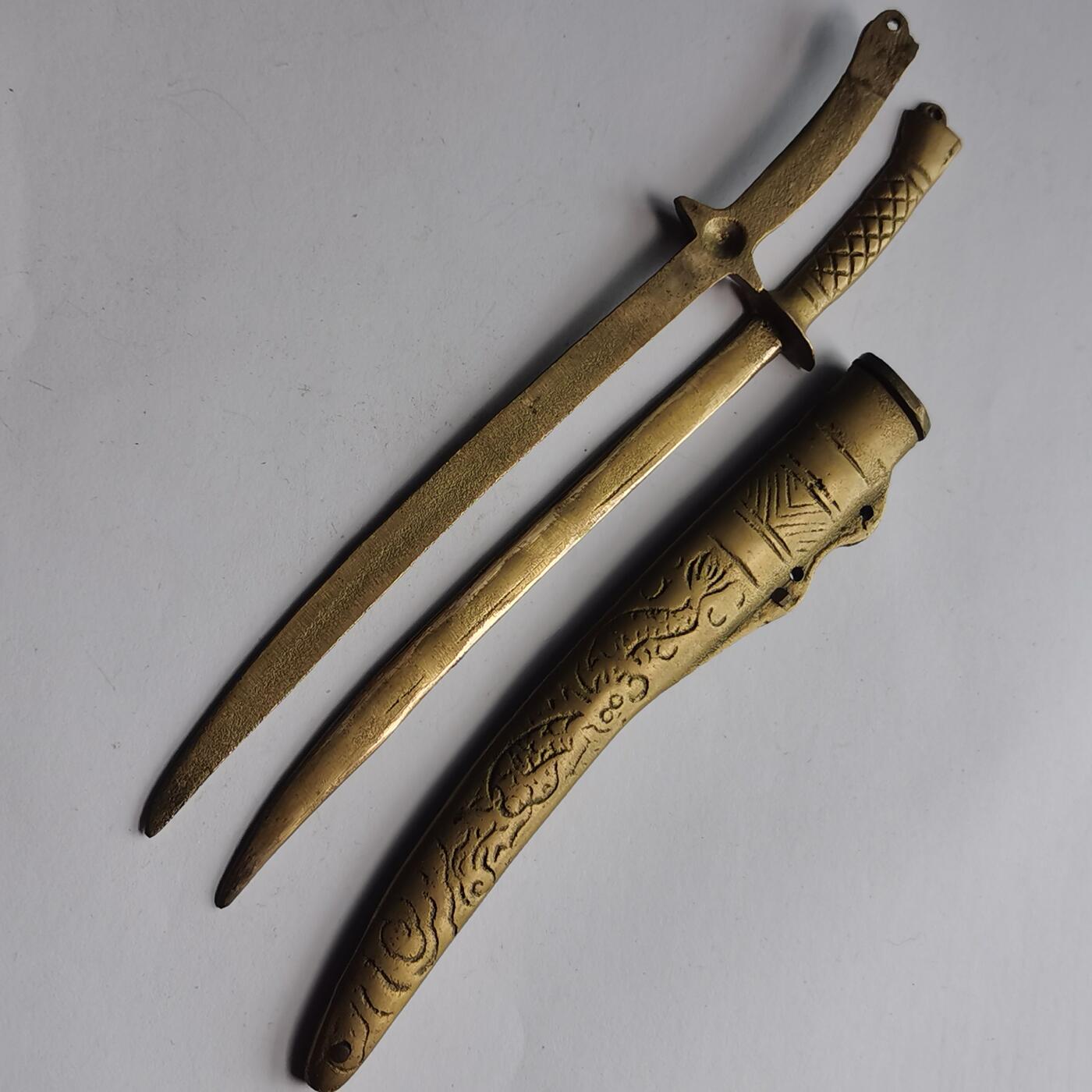 藏珍品阁专场79期 民国宝刀