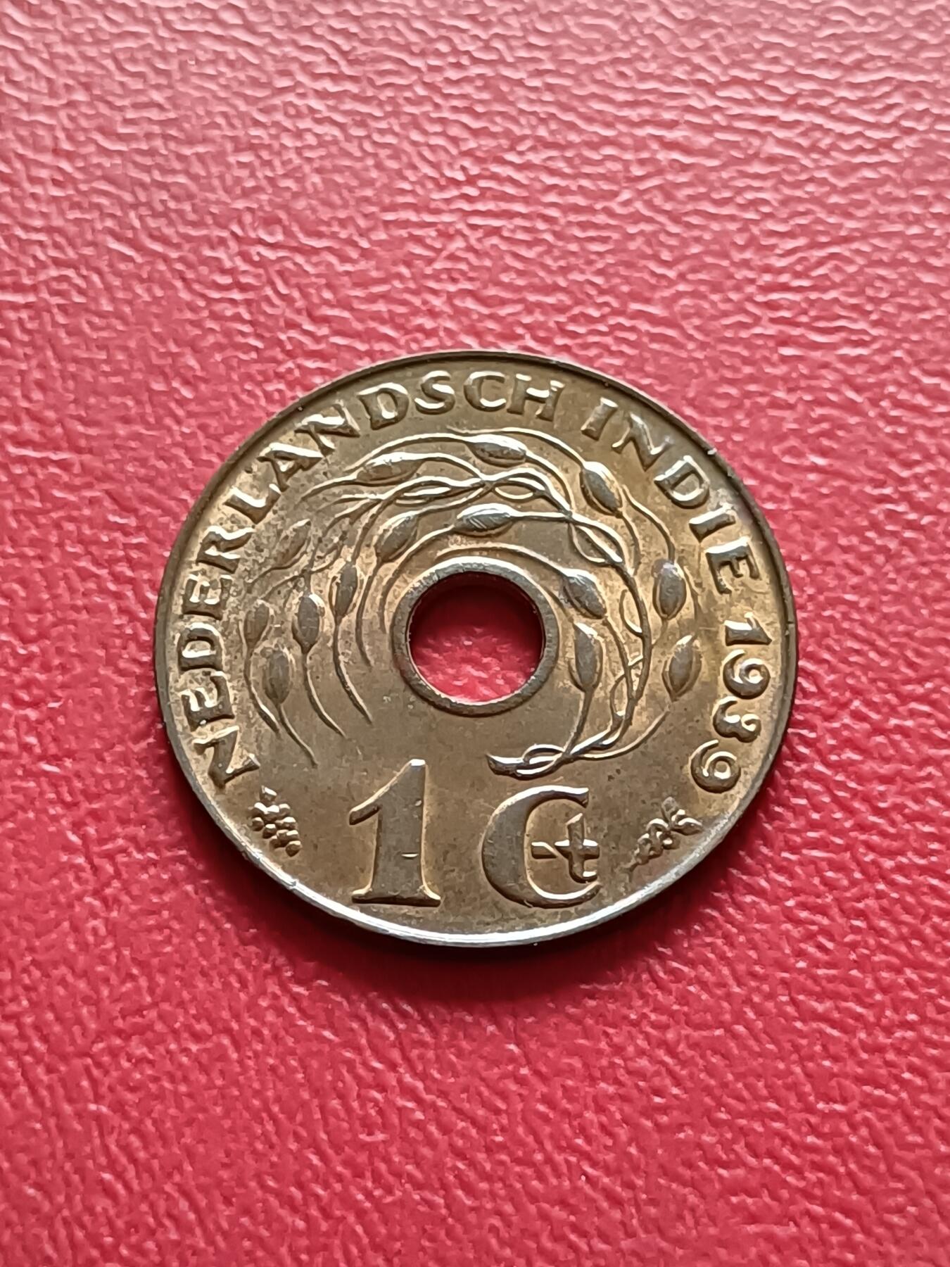 【云涧收藏】第七十八场 荷属东印度1939年1分