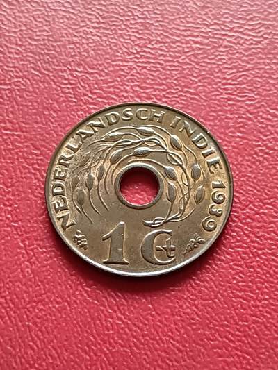 【云涧收藏】第七十八场 - 荷属东印度1939年1分