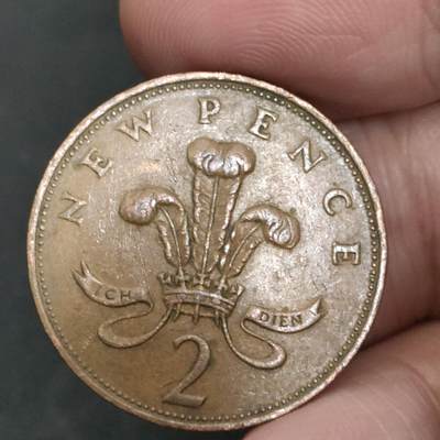 猩哥外币小铺➨【第201场】 - 2便士